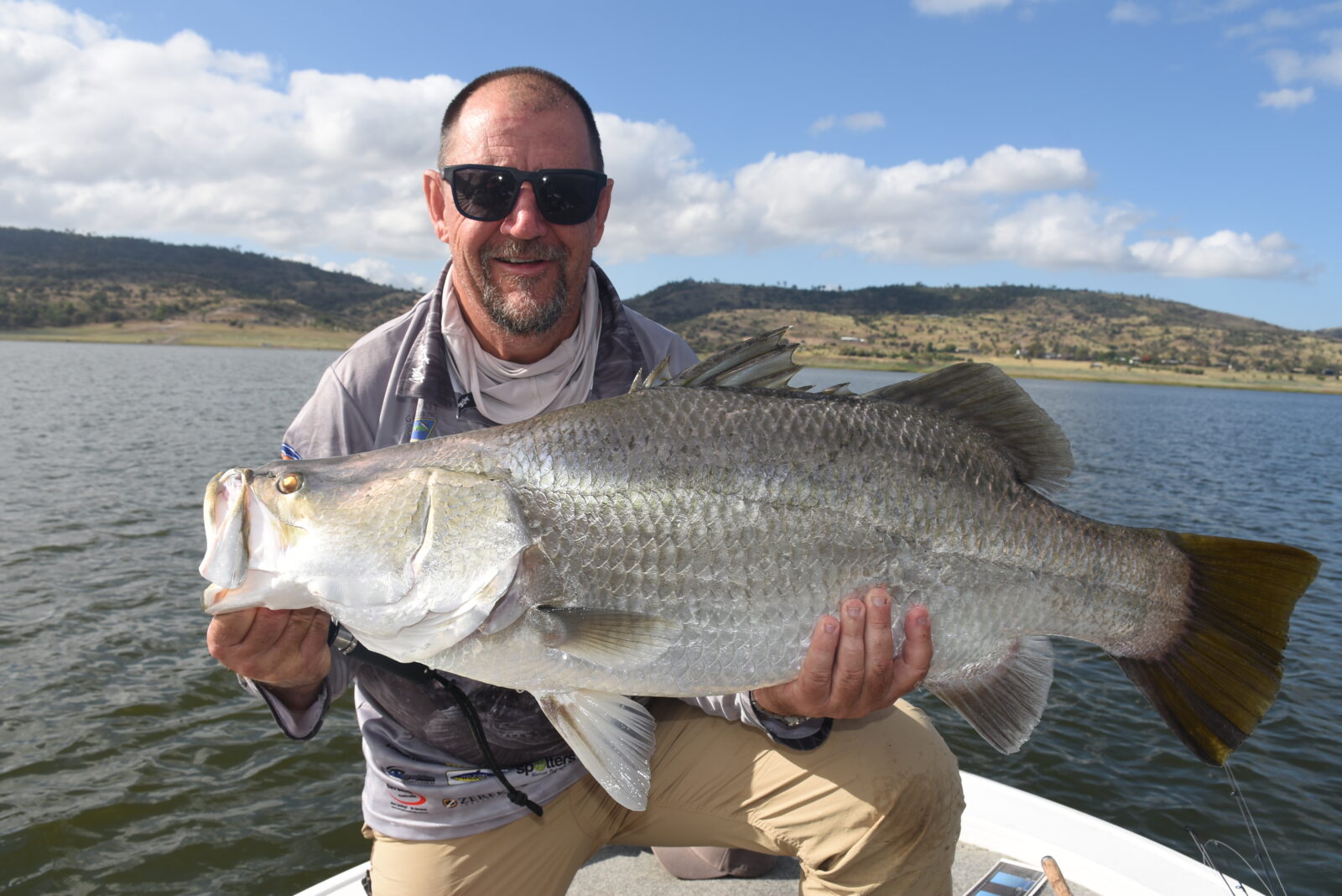 Dam good times at Callide Dam